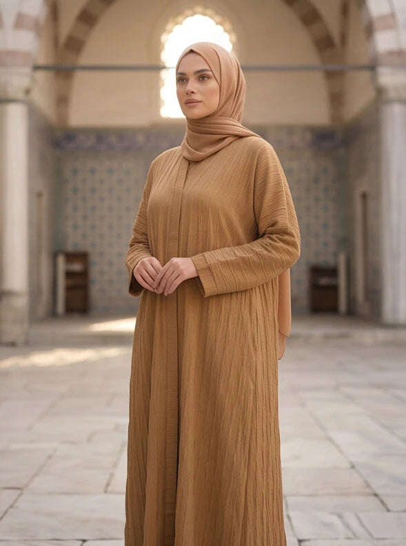 Samira Abaya - fabric texture