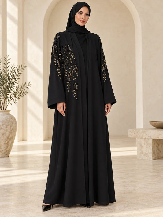 Sumbul Abaya in Black