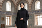 Sunaina Abaya - sleeve and cuff detail