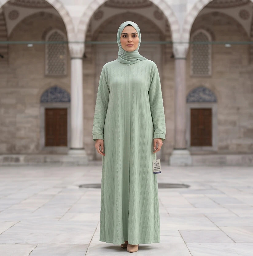 Zahra Abaya - side view
