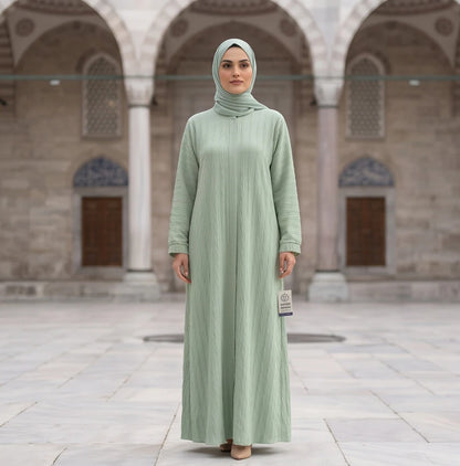 Zahra Abaya - side view