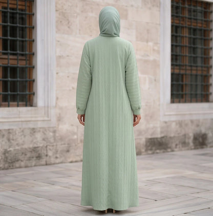 Zahra Abaya - sleeve detail