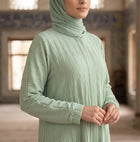 Zahra Abaya - styled with hijab