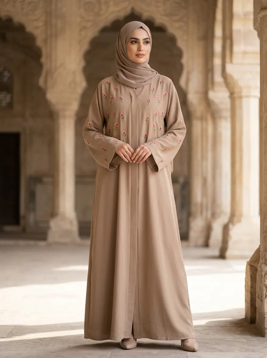 Zara Abaya - Camel