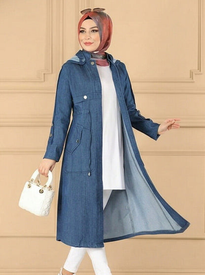 FashionSense Stylish Long Coat For Women