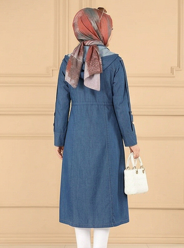 FashionSense Stylish Long Coat For Women