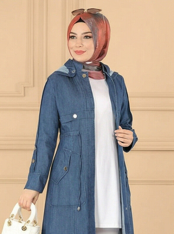 FashionSense Stylish Long Coat For Women
