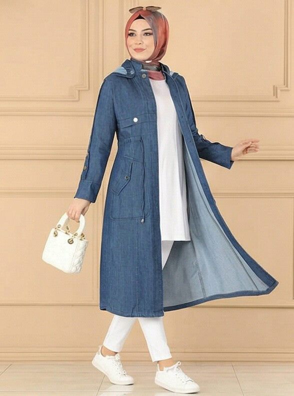 FashionSense Stylish Long Coat For Women