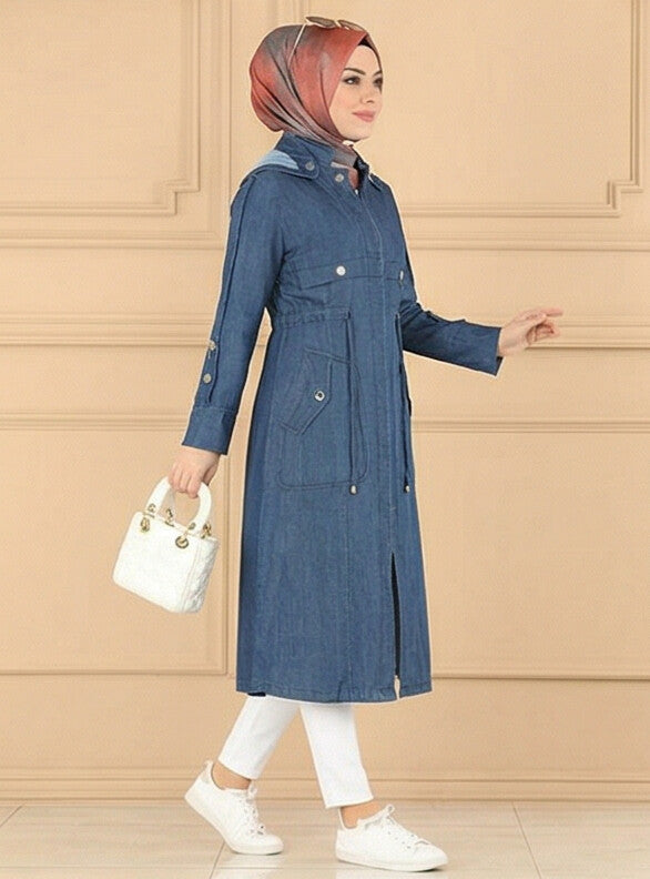 FashionSense Stylish Long Coat For Women