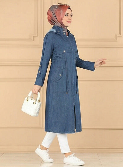 FashionSense Stylish Long Coat For Women