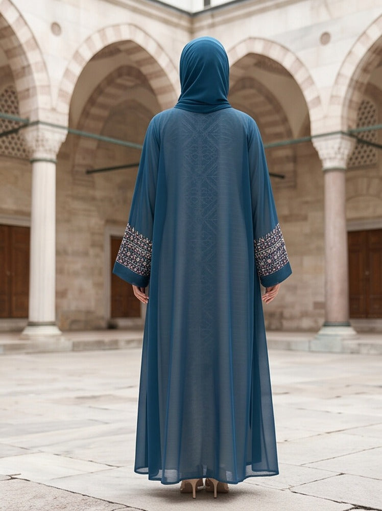 Alina – Embroidered Abaya
