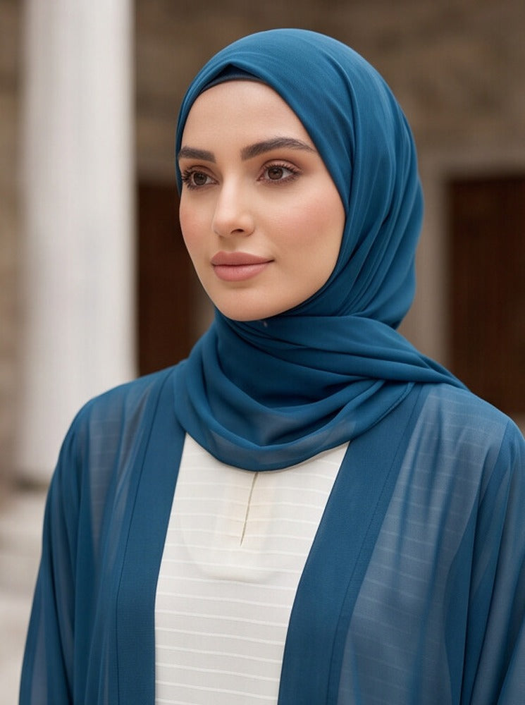 Alina – Embroidered Abaya