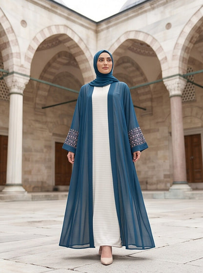 Alina – Embroidered Abaya
