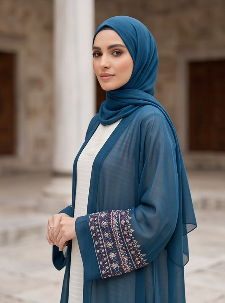 Alina – Embroidered Abaya