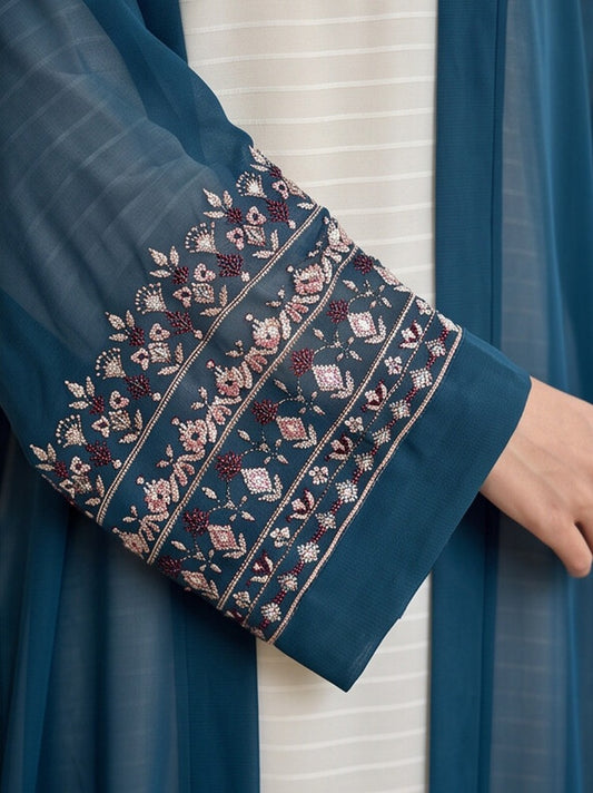 Alina – Embroidered Abaya