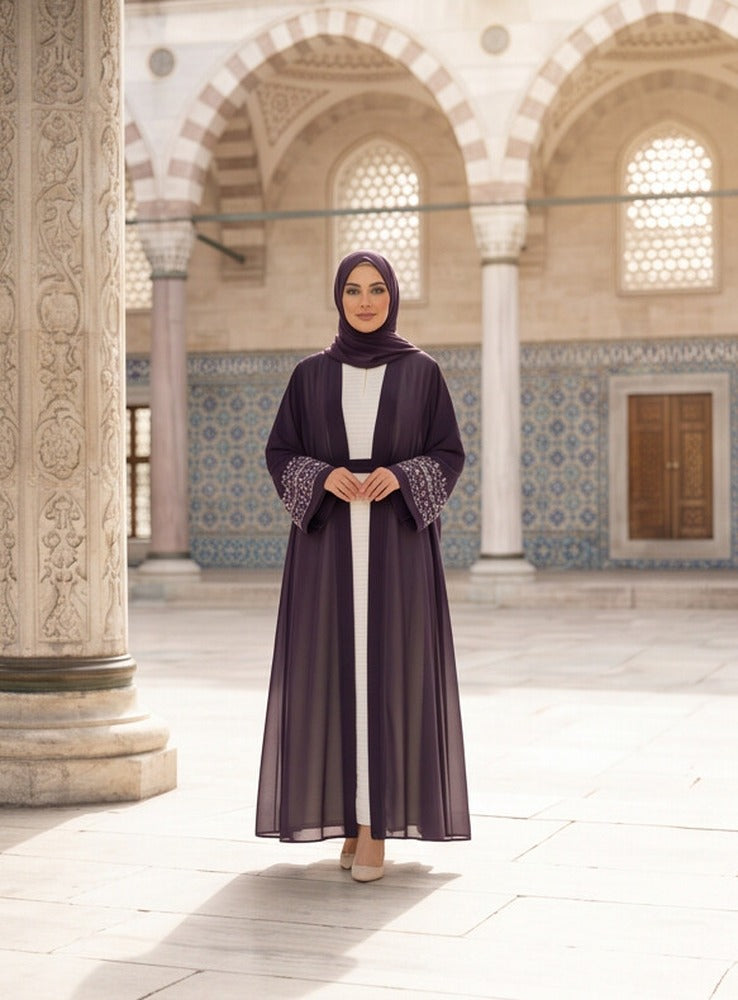 Mehak – Embroidered Abaya