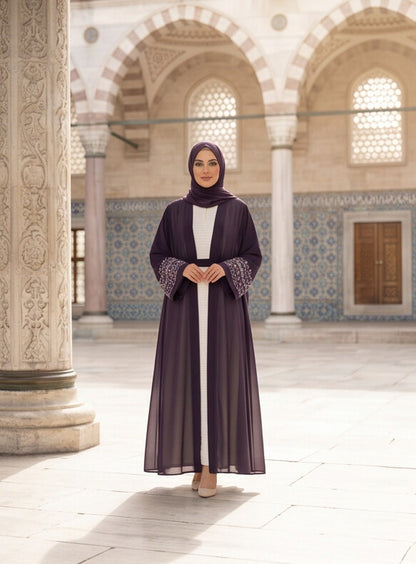 Mehak – Embroidered Abaya