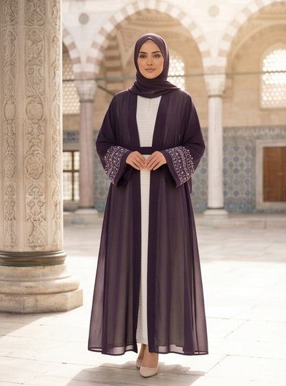 Mehak – Embroidered Abaya