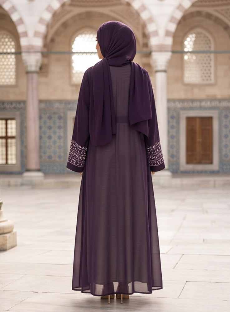 Mehak – Embroidered Abaya