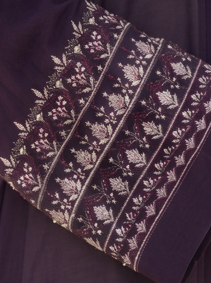 Mehak – Embroidered Abaya