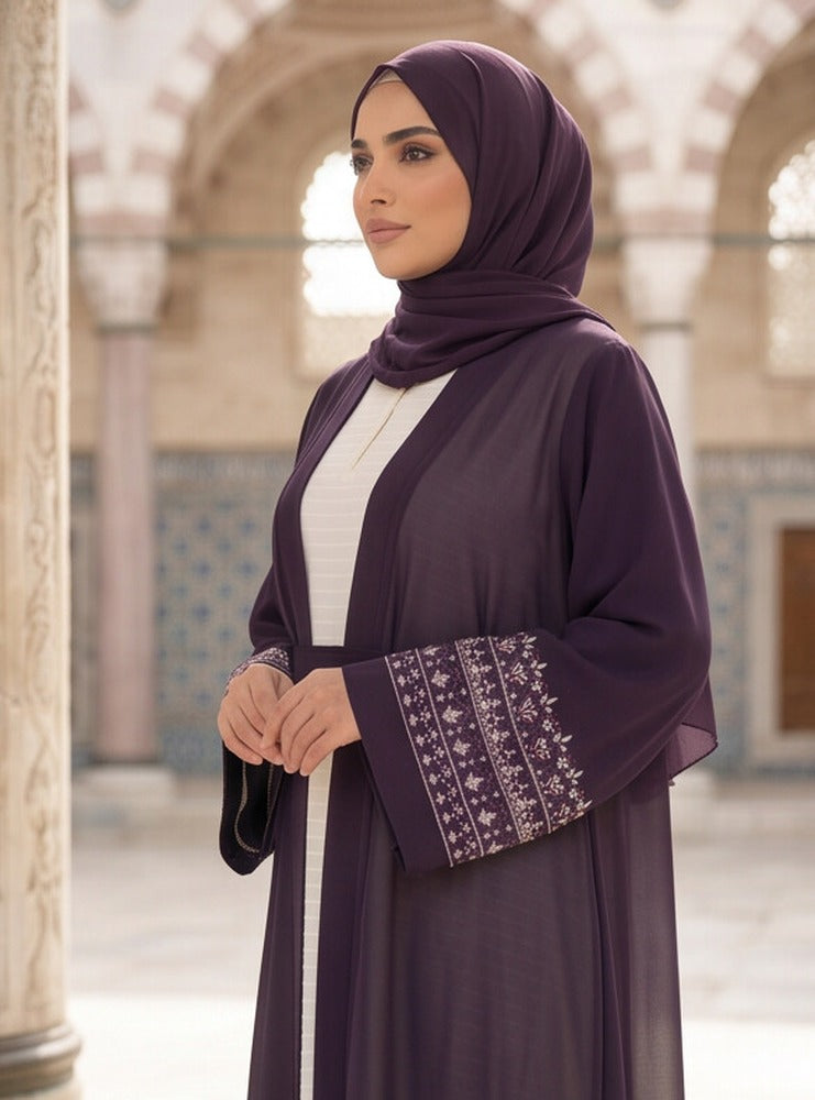 Mehak – Embroidered Abaya