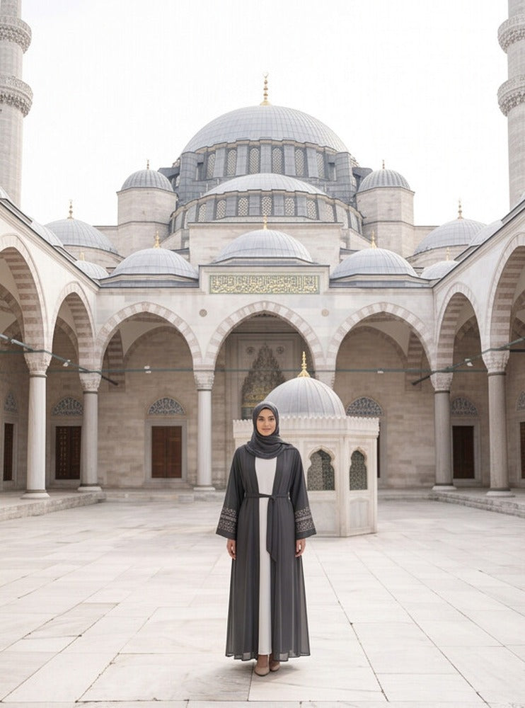 Rania – Kimono Abaya