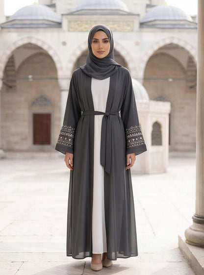 Rania – Kimono Abaya