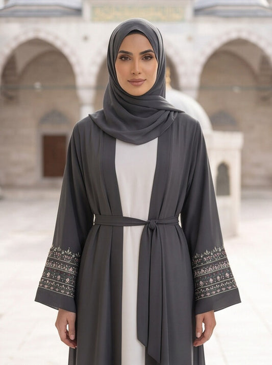 Rania – Kimono Abaya