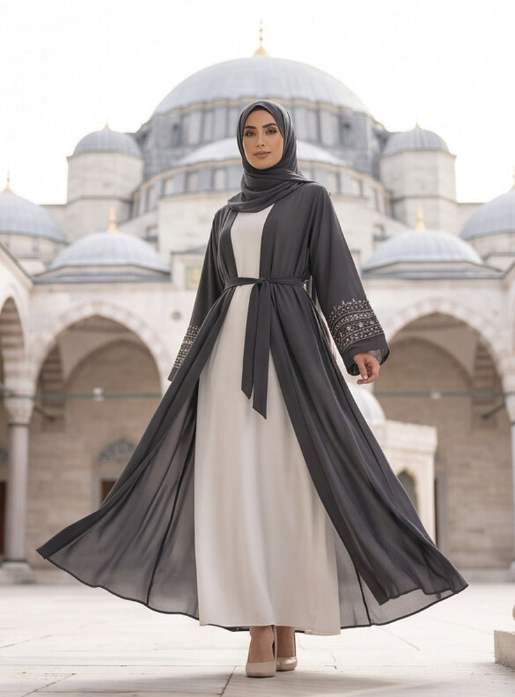 Rania – Kimono Abaya