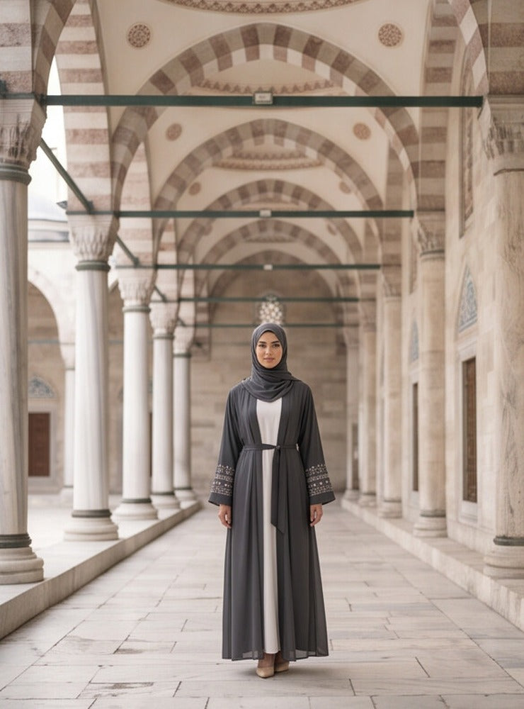 Rania – Kimono Abaya