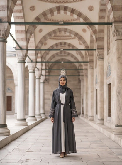Rania – Kimono Abaya