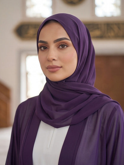 Samia – Embroidered Abaya